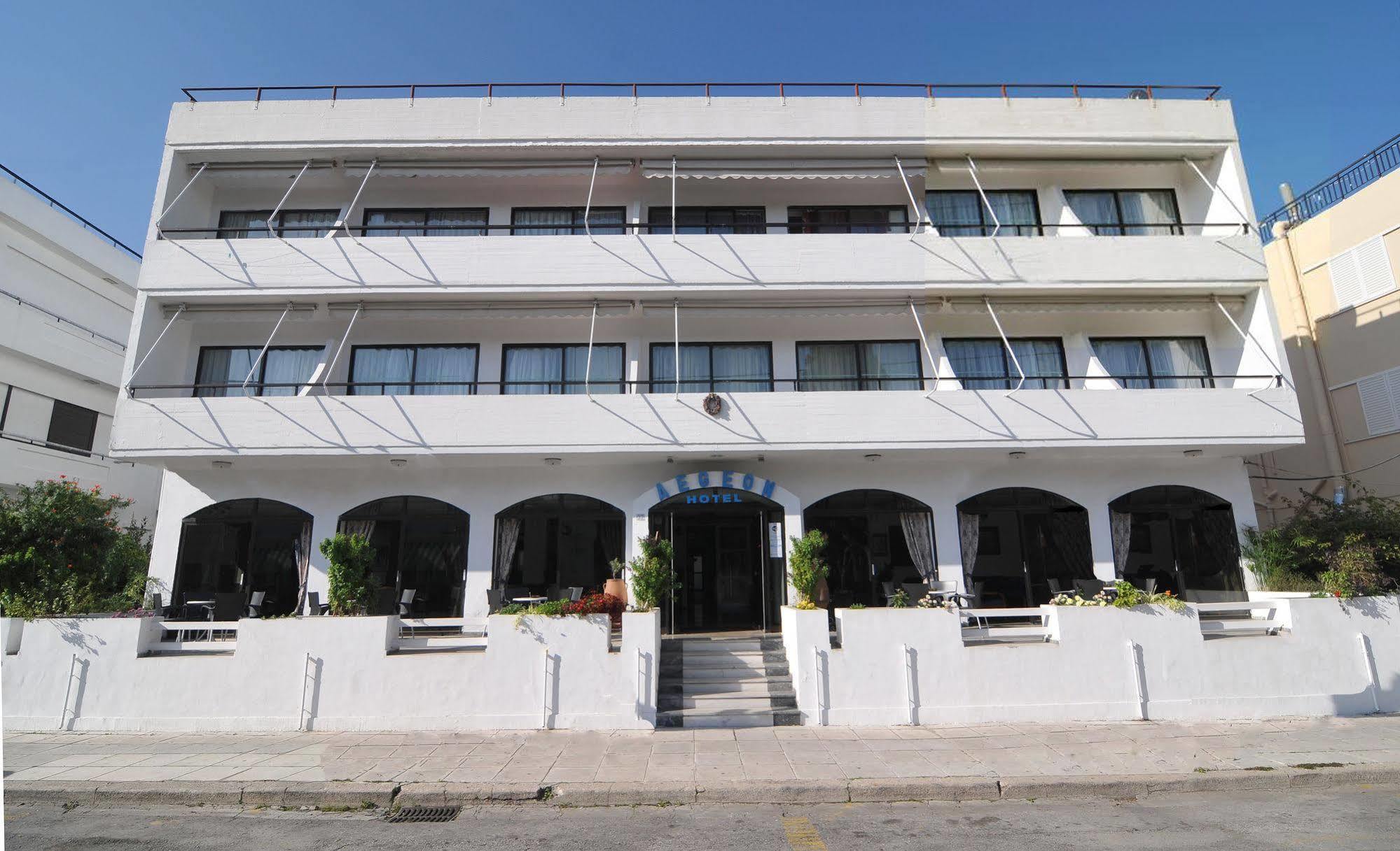 Aegeon Hotel - Adults Only Cós Exterior foto